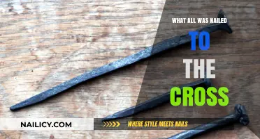 What Was Nailed to the Cross? Exploring Christ's Ultimate Sacrifice