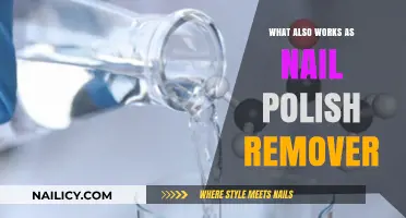 Unexpected Household Items: Effective Nail Polish Remover Substitutes