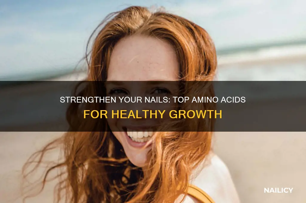what amino acids are best for nails