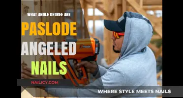 Understanding Paslode Angled Nails: Optimal Degree for Secure Fastening