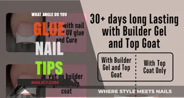 Mastering Nail Tip Application: The Perfect Angle for Gluing