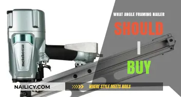 Choosing the Right Angle Framing Nailer: A Comprehensive Buyer's Guide