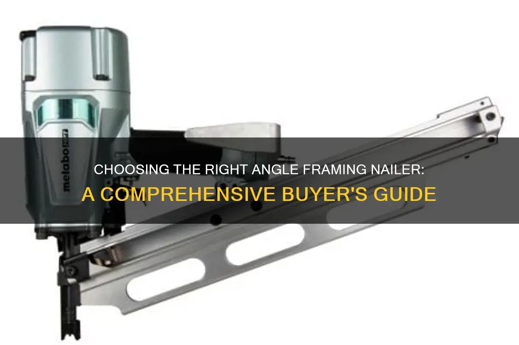 what angle framing nailer should i buy