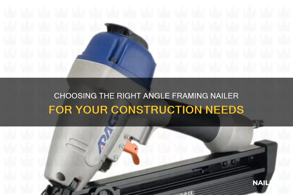 what angle framing nailer