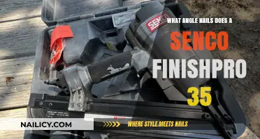 Senco FinishPro 35: Ideal Angle Nails for Precision Finishing