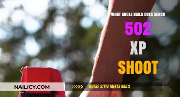 Senco 502 XP Nail Angle: What Degrees Does It Shoot?