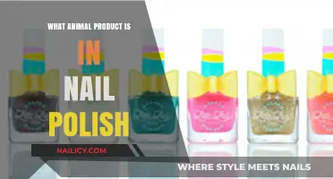 Surprising Animal-Derived Ingredient in Your Nail Polish: What's Inside?
