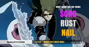 Rust Nail: Unveiling the Anime Behind the Iconic Theme Song