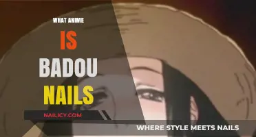 Unveiling the Anime Connection Behind Badou Nails' Unique Style