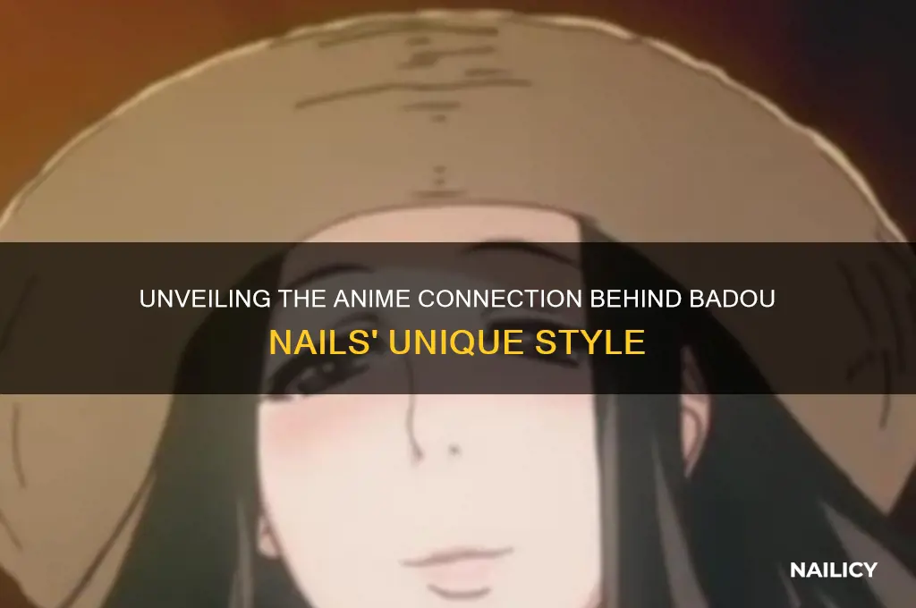 what anime is badou nails
