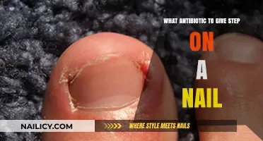 Stepped on a Nail? The Right Antibiotic to Prevent Infection