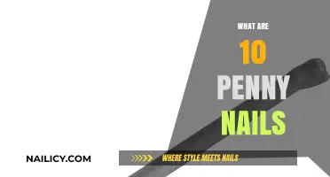 Understanding 10 Penny Nails: Uses, Sizes, and Applications Explained