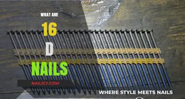 Understanding 16d Nails: Uses, Sizes, and Applications in Carpentry