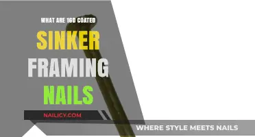 Understanding 16D Coated Sinker Framing Nails: Uses and Benefits