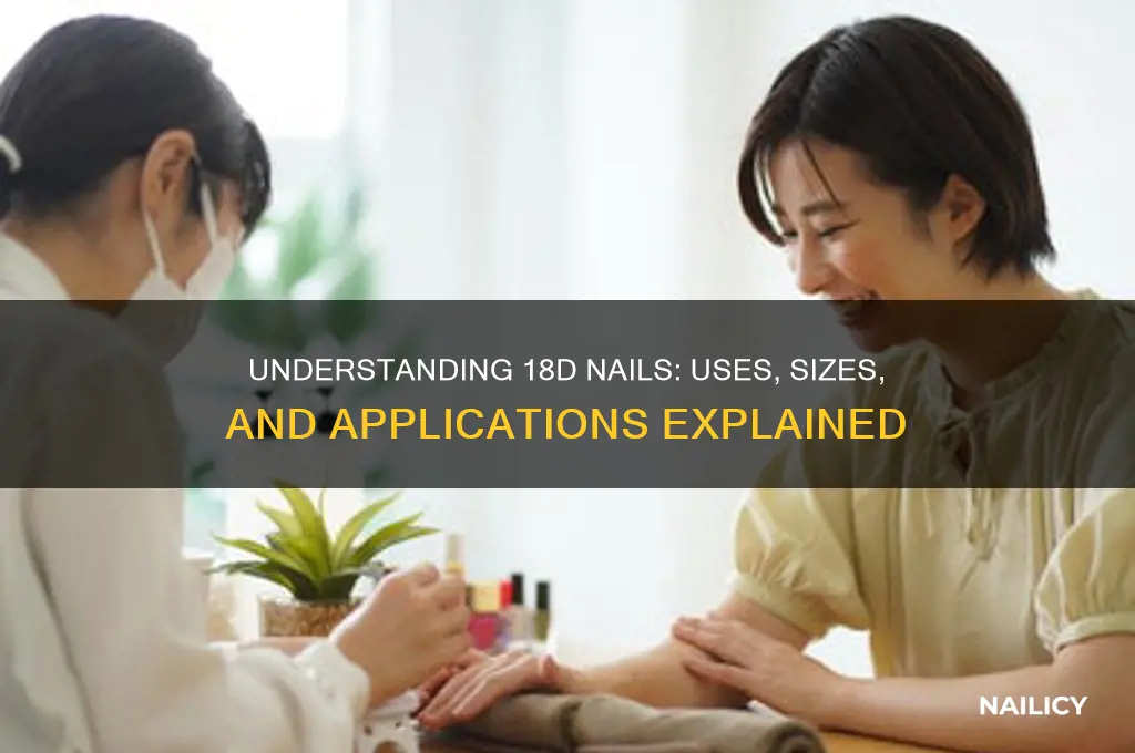 what are 18d nails
