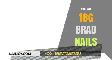 Understanding 18G Brad Nails: Uses, Benefits, and Applications Explained