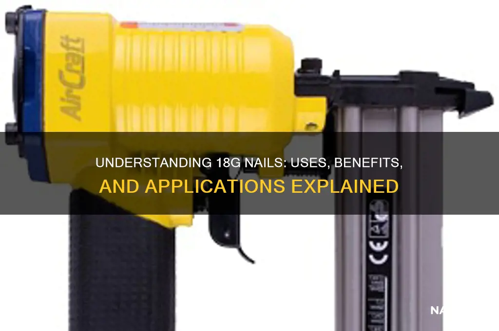 what are 18g nails