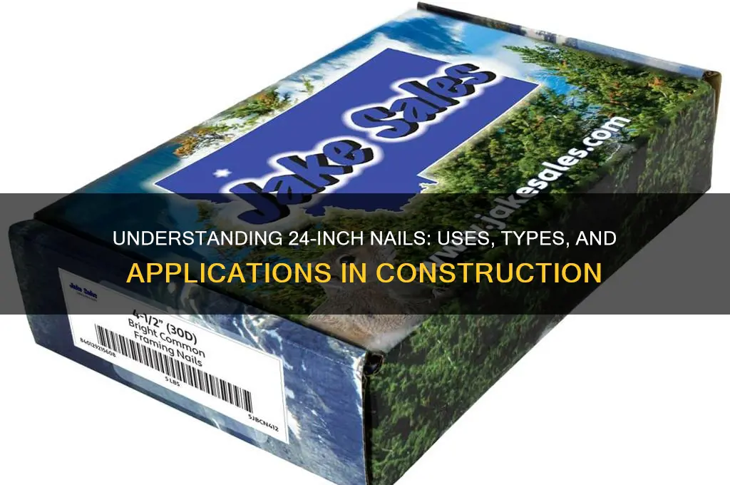 what are 24 inch nails