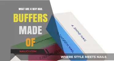 Understanding the Materials Behind 4-Way Nail Buffers