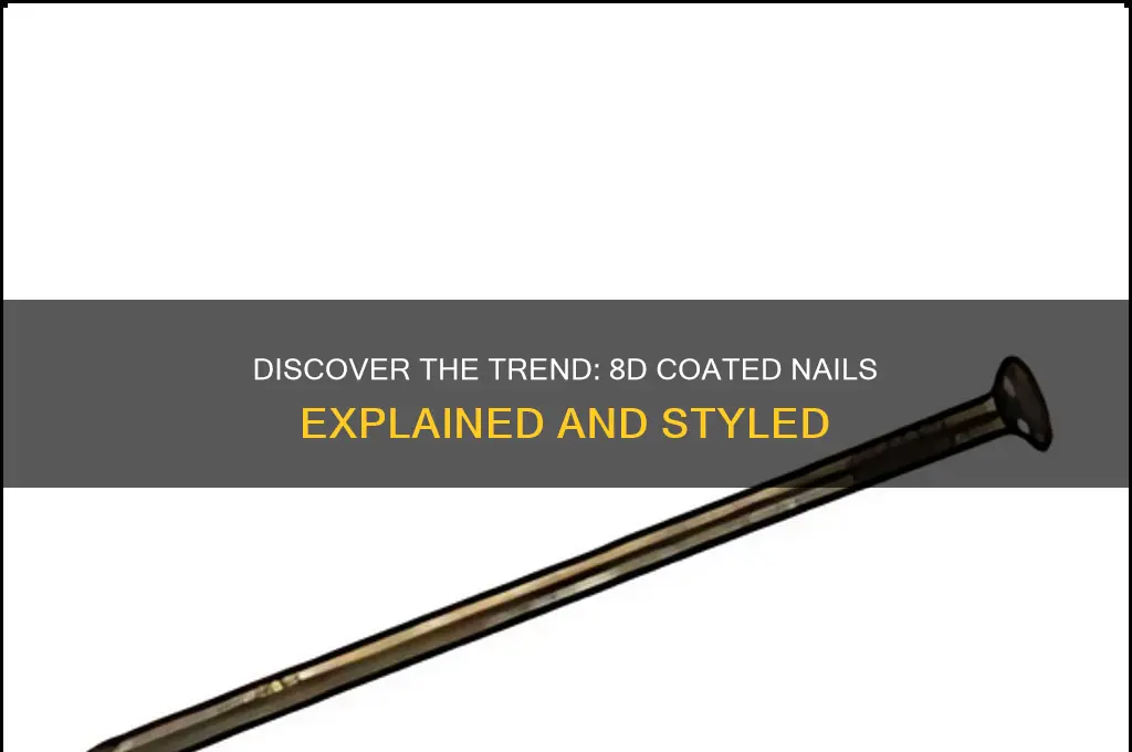 what are 8d coated nails