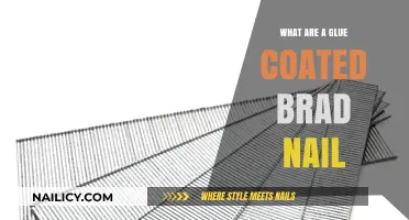 Understanding Glue-Coated Brad Nails: Uses, Benefits, and Applications