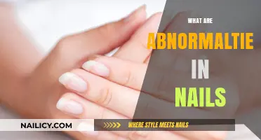 Understanding Nail Abnormalities: Causes, Symptoms, and Treatment Options