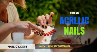 Understanding Acrylic Nails: Benefits, Application, and Maintenance Guide