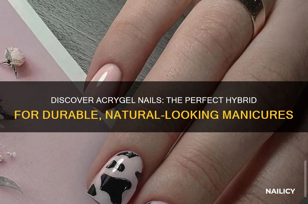 what are acrygel nails