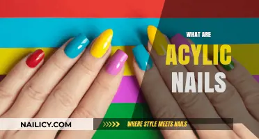Understanding Acrylic Nails: Types, Application, and Maintenance Guide