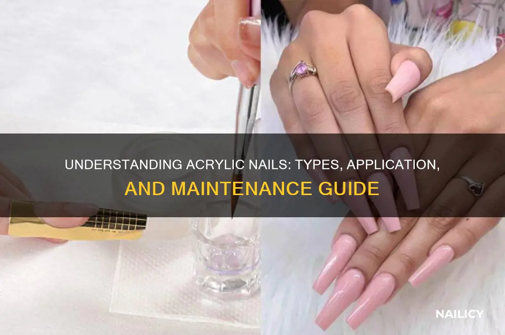 what are acylic nails