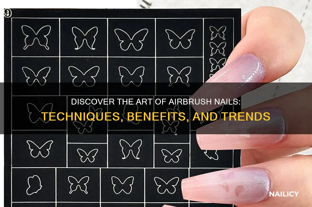 what are airbrush nails