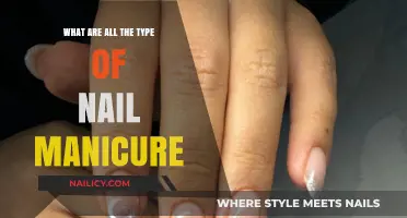 Exploring Different Nail Manicure Types: Styles, Techniques, and Trends