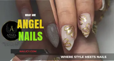 Discover the Elegance of Angel Nails: A Trendy Nail Art Guide