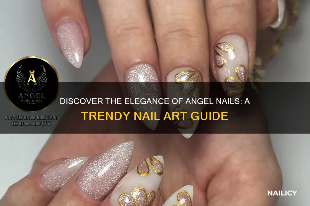 what are angel nails