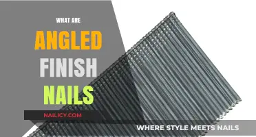 Understanding Angled Finish Nails: Uses, Benefits, and Applications in Carpentry