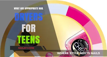 Safe and Stylish Nail Dryers for Teen Manicures: A Guide