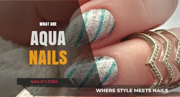 Discover the Trendy Aqua Nails: Style, Care, and Design Ideas