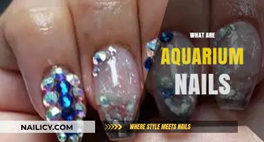 Aquarium Nails: Trendy 3D Nail Art Explained and How-To Guide