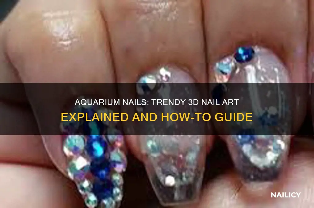 what are aquarium nails