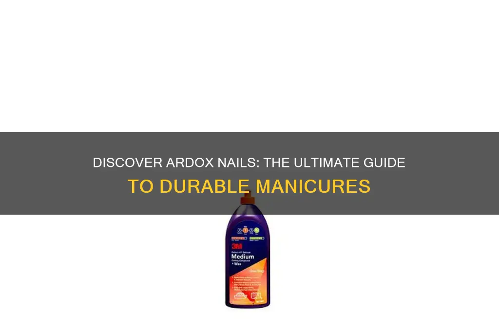 what are ardox nails