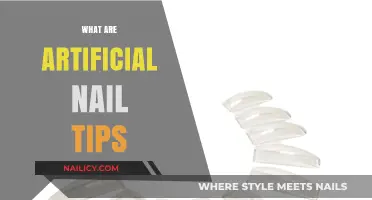 Understanding Artificial Nail Tips: Types, Application, and Benefits Explained