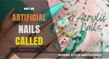 Exploring Artificial Nails: Types, Names, and Popular Styles Explained