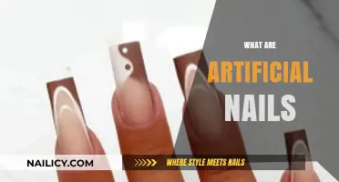 Understanding Artificial Nails: Types, Benefits, and Maintenance Tips