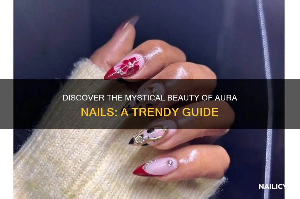 what are aura nails