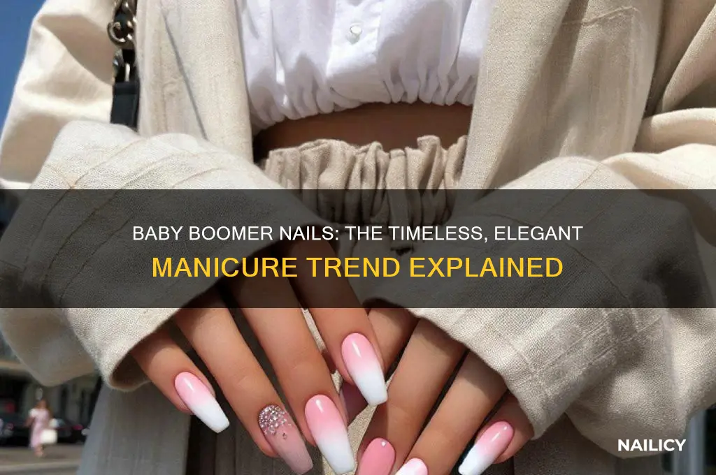 what are baby boomer nails
