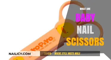 Safe Trimming: Understanding Baby Nail Scissors for New Parents
