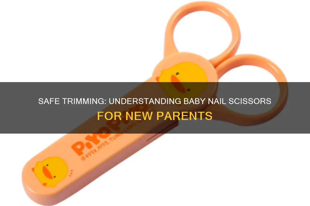what are baby nail scissors