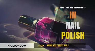 Toxic Truth: Harmful Ingredients to Avoid in Your Nail Polish