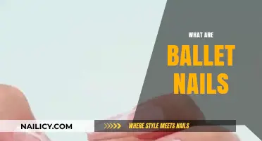 Elegant Ballet Nails: A Graceful Trend for Your Fingertips