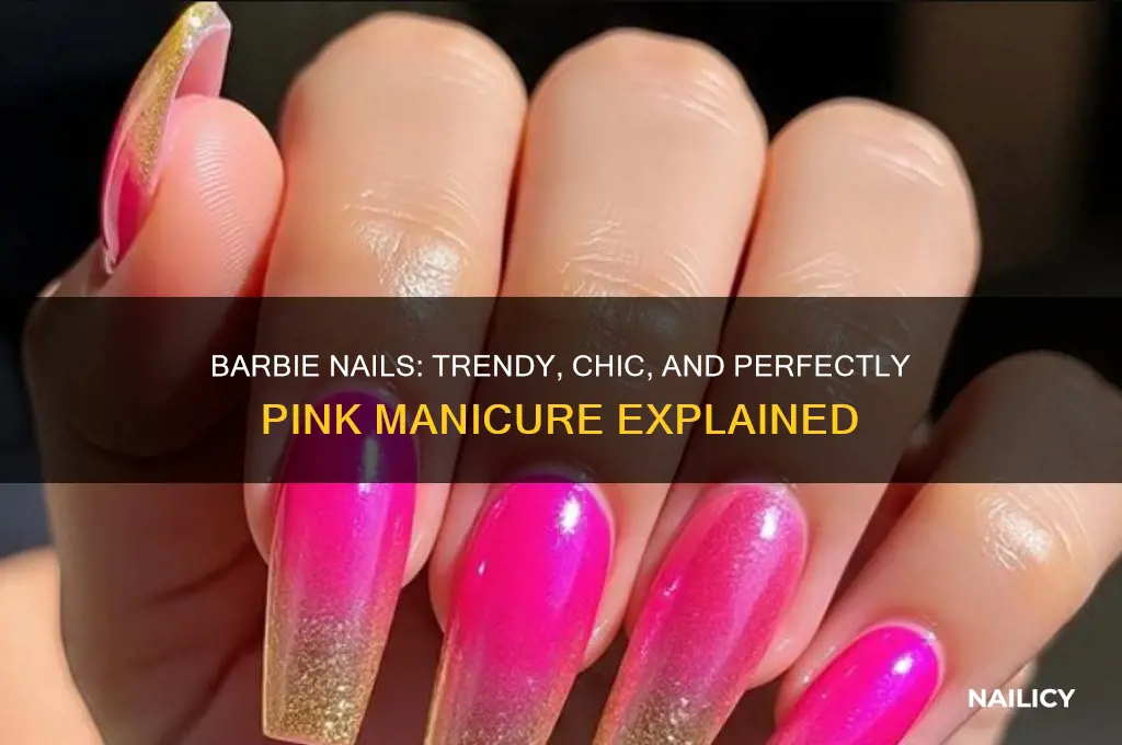 what are barbie nails